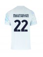 Inter Milan Henrikh Mkhitaryan #22 Venkovní Dres 2025-26 Krátký Rukáv Inter Milan Henrikh Mkhitaryan #22 Venkovní Dres 2025-26 Krátký Rukáv